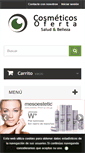 Mobile Screenshot of cosmeticosoferta.com